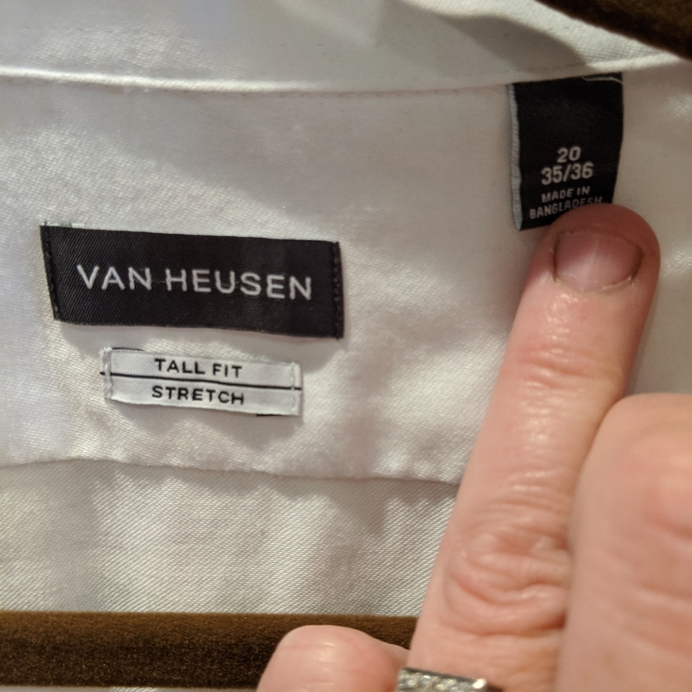 Men's Van Heusen Dress Shirt